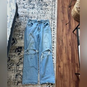 Abercrombie curve love jeans